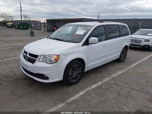 Dodge Grand Caravan Sxt 2017 2C4RDGCG6HR828231 Image 2