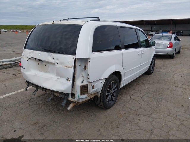 Dodge Grand Caravan Sxt 2017 2C4RDGCG6HR828231 Image 4