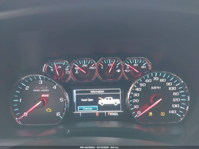 1GCVKREC5JZ159102 Chevrolet Silverado 1500 2lt