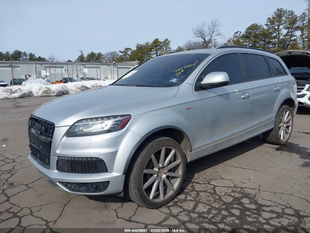 2013 Audi Q7 3.0t S Line Prestige მანქანა იყიდება აუქციონზე, vin: WA1DGAFE2DD012052, აუქციონის ნომერი: 44426657