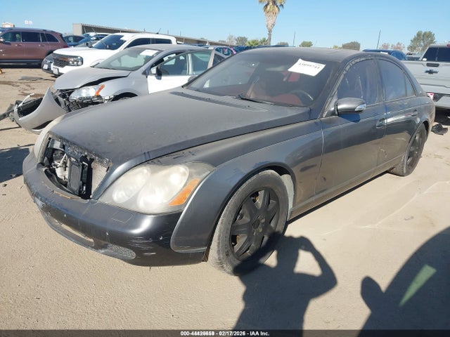 2004 MAYBACH 57 WDBVF78J64A000495 Photo 1