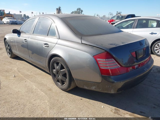 2004 MAYBACH 57 WDBVF78J64A000495 Photo 2