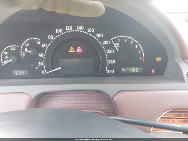 2004 MAYBACH 57 WDBVF78J64A000495 Photo 6