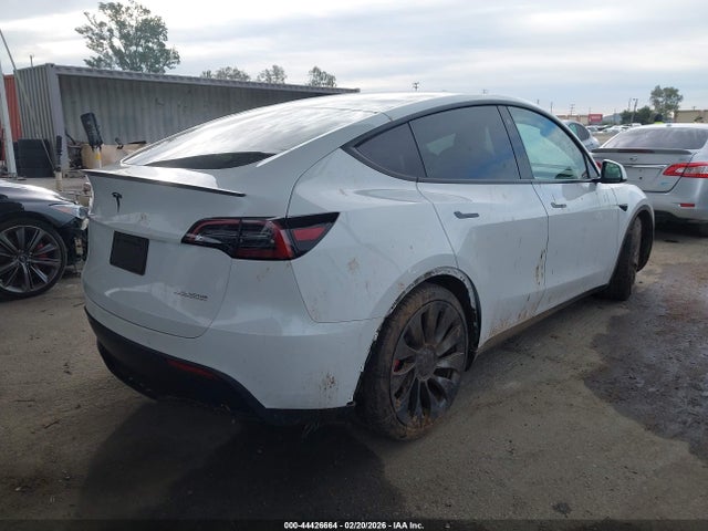 2022 TESLA MODEL Y 7SAYGDEF5NF410534 Photo 3