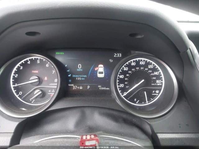 4T1G11BK3PU105842 Toyota Camry Se Awd