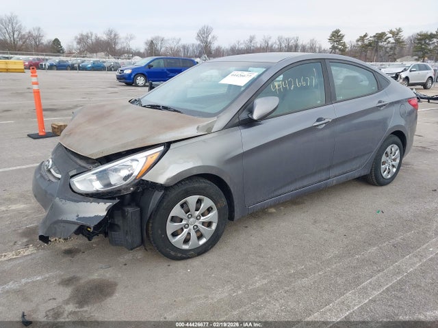 KMHCT4AE4HU318015 Hyundai ACCENT SE