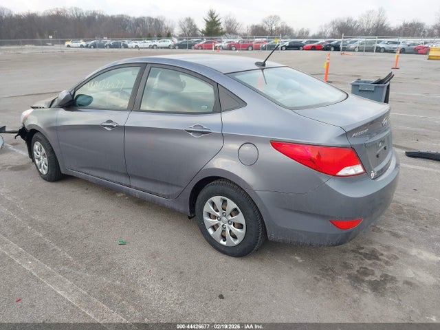 KMHCT4AE4HU318015 Hyundai ACCENT SE