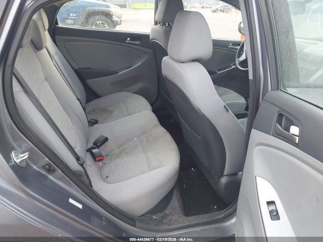 KMHCT4AE4HU318015 Hyundai ACCENT SE