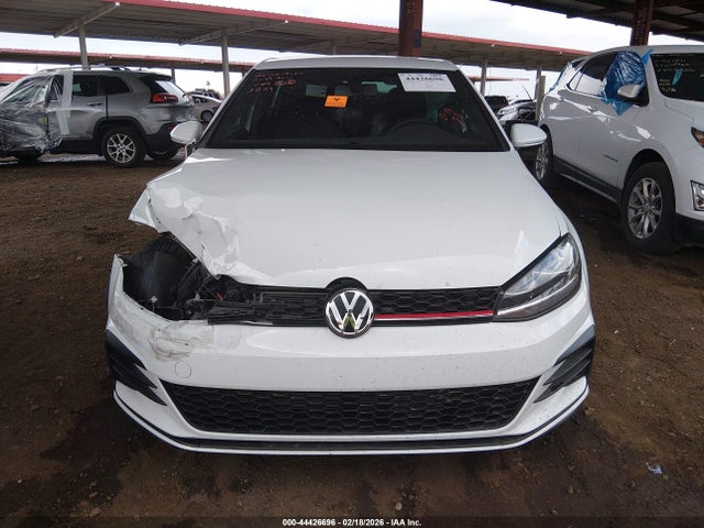 3VW447AU0JM293829 Volkswagen Golf Gti 2.0t Autobahn/2.0t S/2.0t Se