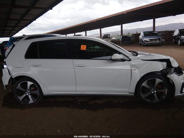 3VW447AU0JM293829 Volkswagen Golf Gti 2.0t Autobahn/2.0t S/2.0t Se
