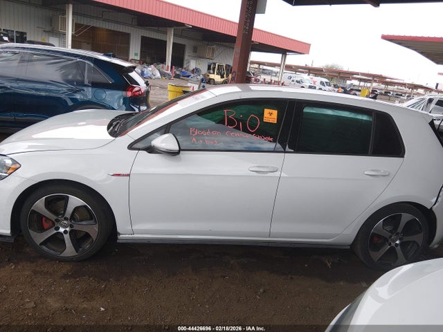 3VW447AU0JM293829 Volkswagen Golf Gti 2.0t Autobahn/2.0t S/2.0t Se