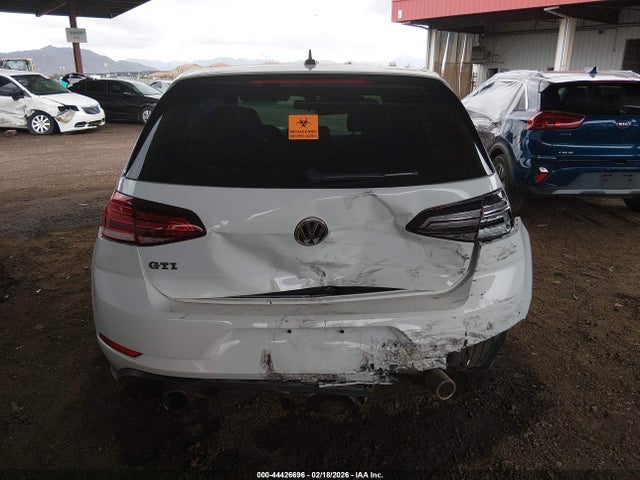 3VW447AU0JM293829 Volkswagen Golf Gti 2.0t Autobahn/2.0t S/2.0t Se