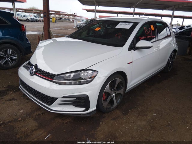 3VW447AU0JM293829 Volkswagen Golf Gti 2.0t Autobahn/2.0t S/2.0t Se