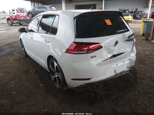 3VW447AU0JM293829 Volkswagen Golf Gti 2.0t Autobahn/2.0t S/2.0t Se