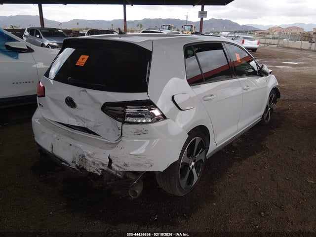 3VW447AU0JM293829 Volkswagen Golf Gti 2.0t Autobahn/2.0t S/2.0t Se