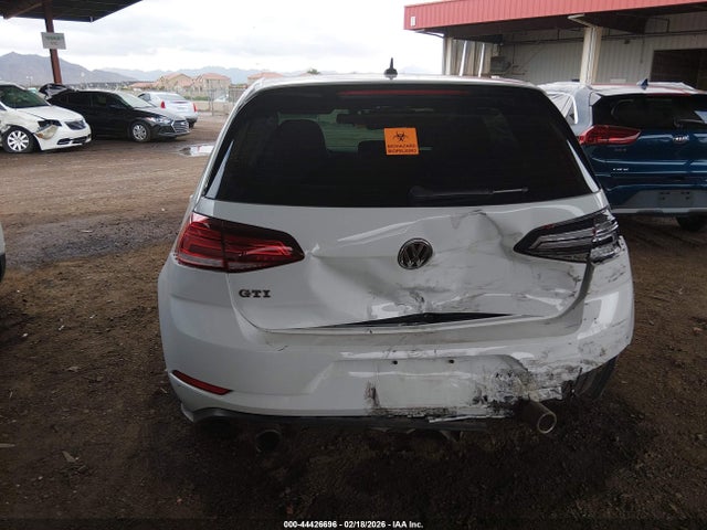 3VW447AU0JM293829 Volkswagen Golf Gti 2.0t Autobahn/2.0t S/2.0t Se