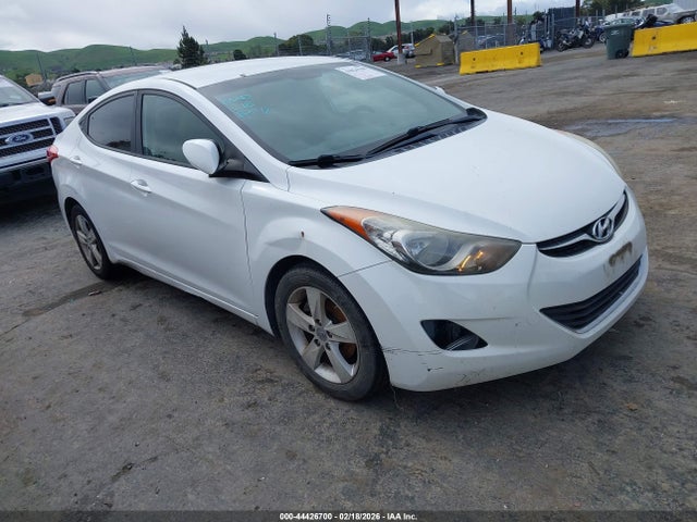 2012 HYUNDAI ELANTRA 5NPDH4AE8CH103346