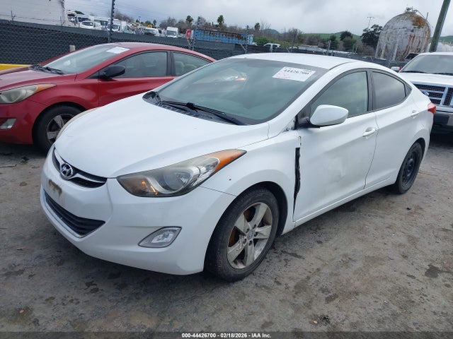 2012 HYUNDAI ELANTRA 5NPDH4AE8CH103346 Photo 1