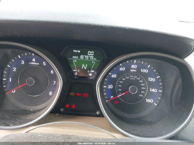 2012 HYUNDAI ELANTRA 5NPDH4AE8CH103346 Photo 6