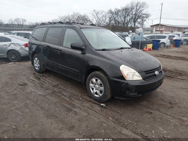 2007 KIA SEDONA KNDMB233476166803