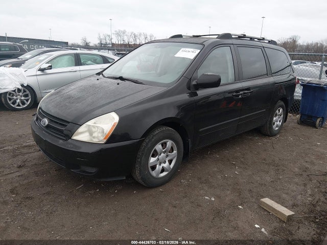 2007 KIA SEDONA KNDMB233476166803 Photo 1