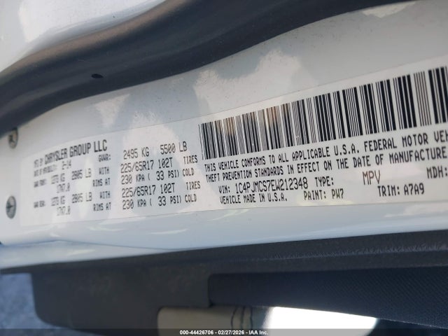 2014 JEEP CHEROKEE 1C4PJMCS7EW212348 Photo 8