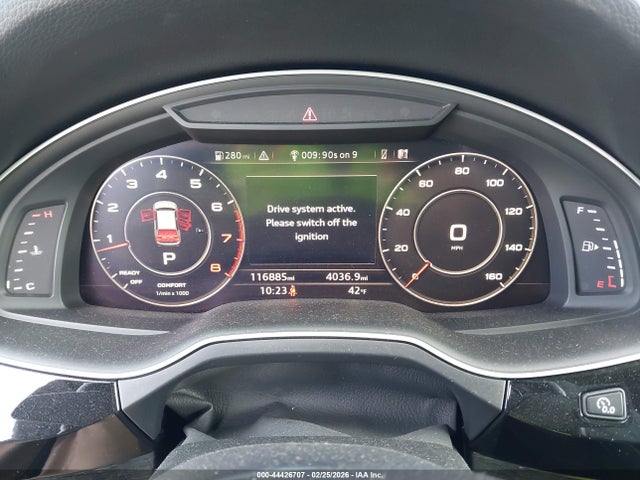 Aukcja sprzedaży 2019 Audi Q7 55 Premium, vin: WA1VAAF7XKD003734, numer aukcji: 44426707