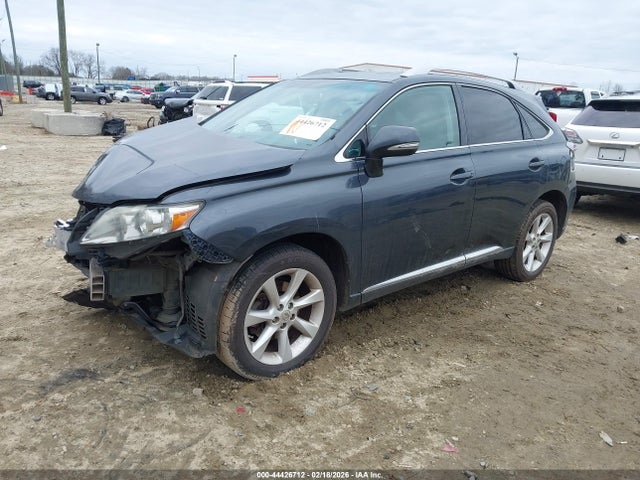 2010 Lexus Rx 350 მანქანა იყიდება აუქციონზე, vin: 2T2ZK1BA5AC012645, აუქციონის ნომერი: 44426712
