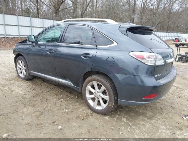 2010 Lexus Rx 350 მანქანა იყიდება აუქციონზე, vin: 2T2ZK1BA5AC012645, აუქციონის ნომერი: 44426712