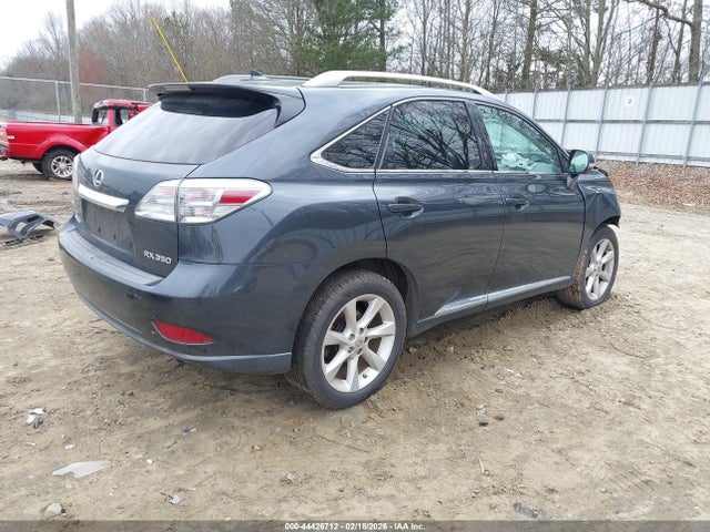 2010 Lexus Rx 350 მანქანა იყიდება აუქციონზე, vin: 2T2ZK1BA5AC012645, აუქციონის ნომერი: 44426712