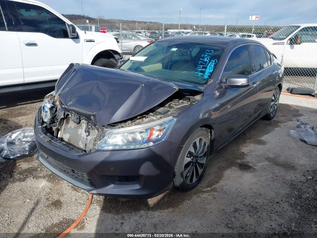Aukcja sprzedaży 2015 Honda Accord Hybrid Touring, vin: 1HGCR6F71FA007750, numer aukcji: 44426713