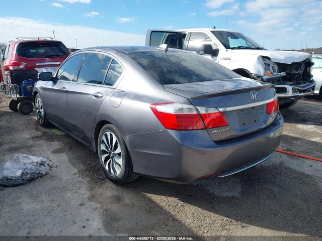 Aukcja sprzedaży 2015 Honda Accord Hybrid Touring, vin: 1HGCR6F71FA007750, numer aukcji: 44426713