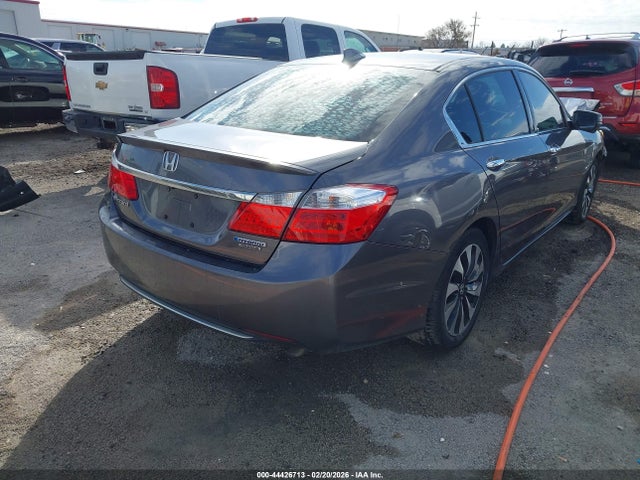 Aukcja sprzedaży 2015 Honda Accord Hybrid Touring, vin: 1HGCR6F71FA007750, numer aukcji: 44426713