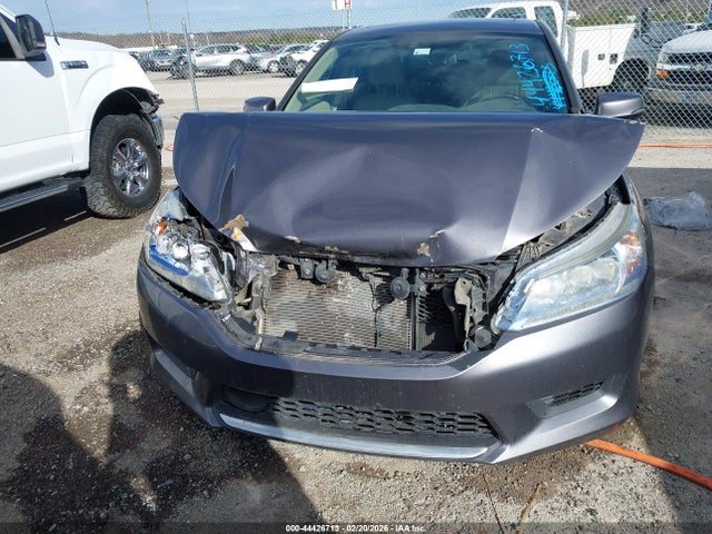Aukcja sprzedaży 2015 Honda Accord Hybrid Touring, vin: 1HGCR6F71FA007750, numer aukcji: 44426713