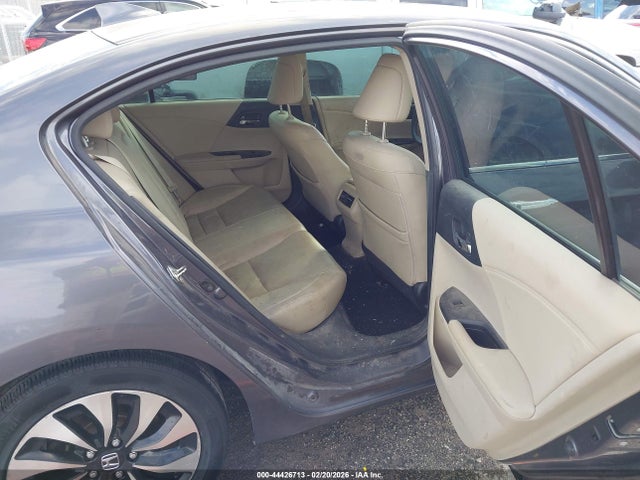 Aukcja sprzedaży 2015 Honda Accord Hybrid Touring, vin: 1HGCR6F71FA007750, numer aukcji: 44426713