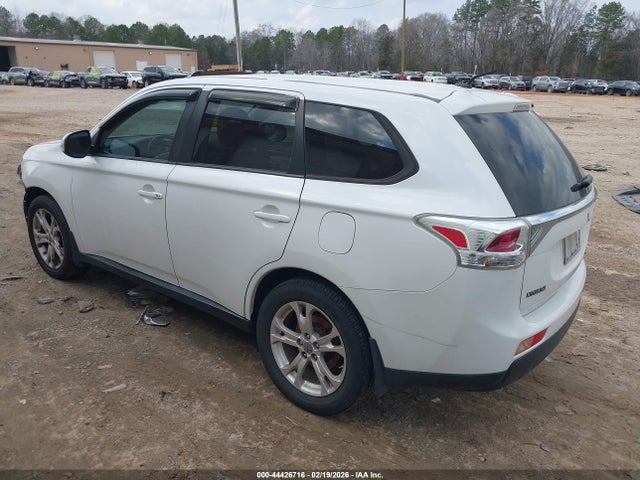 Aukcja sprzedaży 2014 Mitsubishi Outlander Se, vin: JA4AZ3A31EZ016399, numer aukcji: 44426716