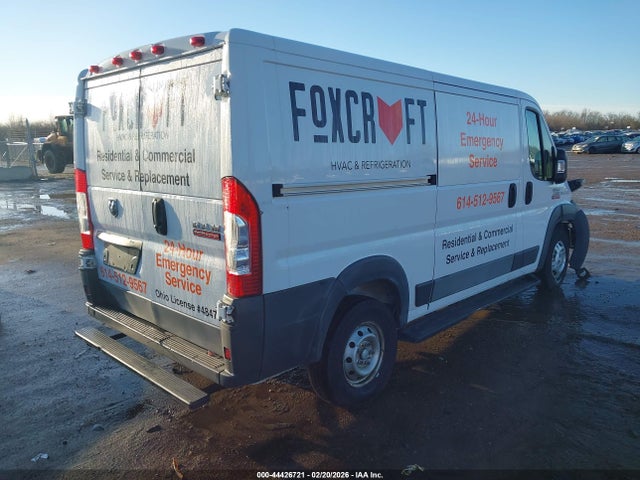 Aukcja sprzedaży 2016 Ram Promaster 1500 Low Roof, vin: 3C6TRVAG9GE116561, numer aukcji: 44426721