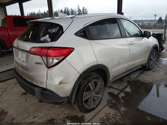 3CZRU6H57MM706524 Honda Hr-v Awd Ex
