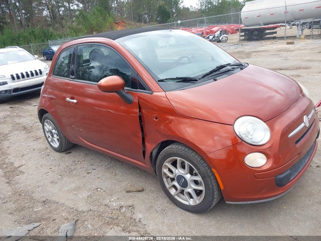 2013 FIAT 500C 3C3CFFDR6DT512169
