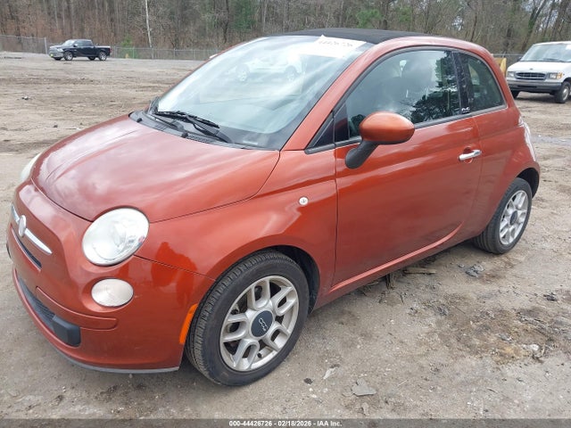 2013 FIAT 500C 3C3CFFDR6DT512169 Photo 1