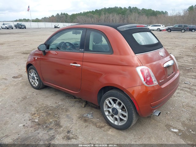 2013 FIAT 500C 3C3CFFDR6DT512169 Photo 2
