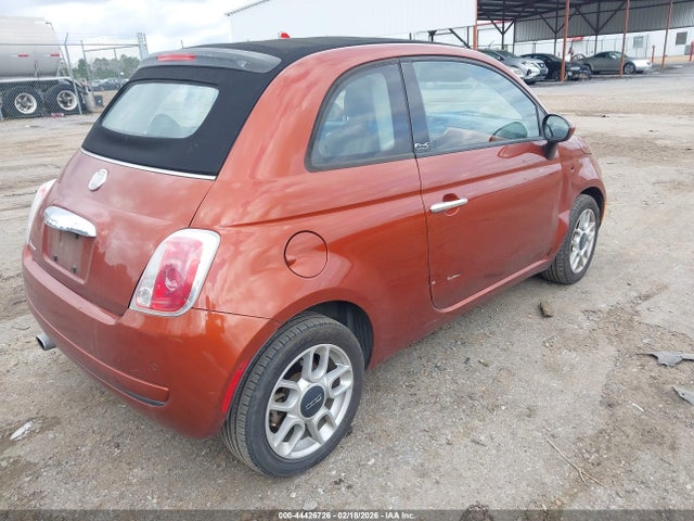 2013 FIAT 500C 3C3CFFDR6DT512169 Photo 3