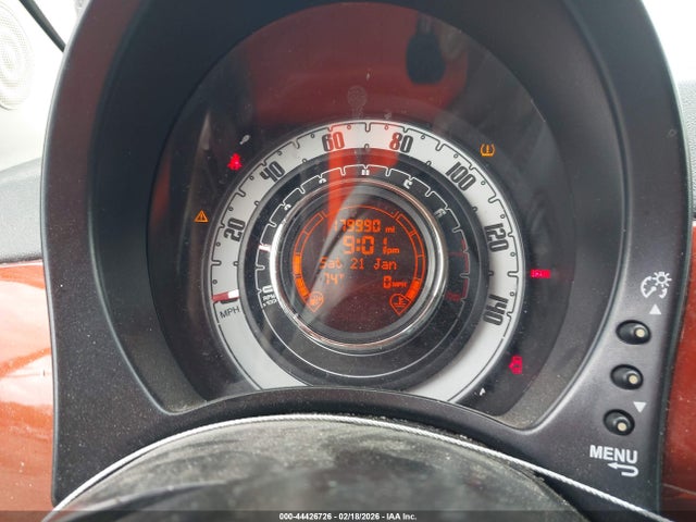 2013 FIAT 500C 3C3CFFDR6DT512169 Photo 6