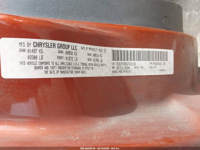 2013 FIAT 500C 3C3CFFDR6DT512169 Photo 8