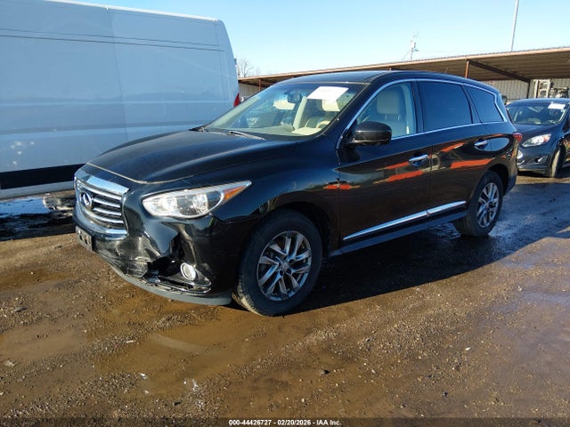 Продажа на аукционе авто 2013 Infiniti Jx35, vin: 5N1AL0MM0DC318502, номер лота: 44426727