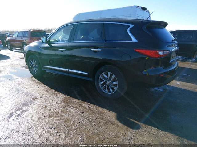 Продажа на аукционе авто 2013 Infiniti Jx35, vin: 5N1AL0MM0DC318502, номер лота: 44426727