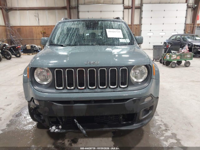 Продаж на аукціоні авто 2018 Jeep Renegade Latitude 4x4, vin: ZACCJBBB5JPH43740, номер лоту: 44426729