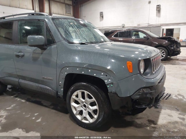 Продаж на аукціоні авто 2018 Jeep Renegade Latitude 4x4, vin: ZACCJBBB5JPH43740, номер лоту: 44426729