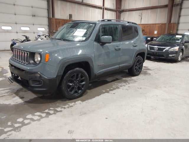 Продаж на аукціоні авто 2018 Jeep Renegade Latitude 4x4, vin: ZACCJBBB5JPH43740, номер лоту: 44426729