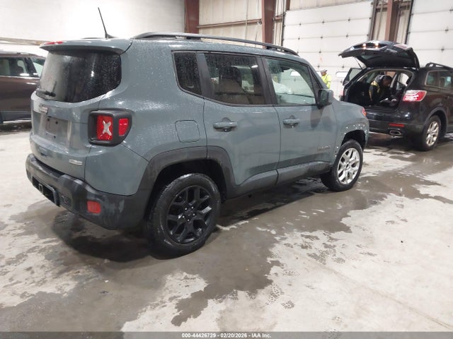 Продаж на аукціоні авто 2018 Jeep Renegade Latitude 4x4, vin: ZACCJBBB5JPH43740, номер лоту: 44426729